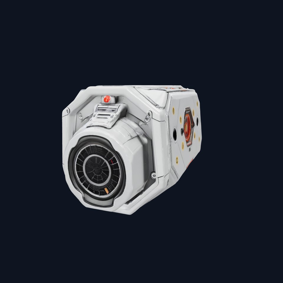 Futuristic Tech Gadget Model Pack